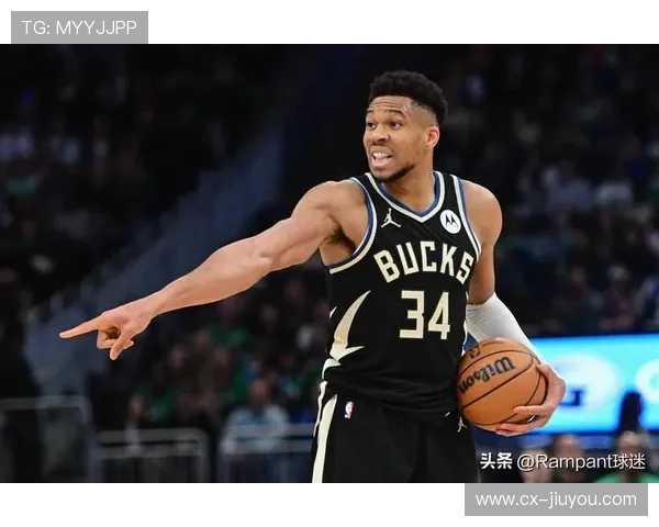 字母哥空中接力补篮，雄鹿篮下火力稳固